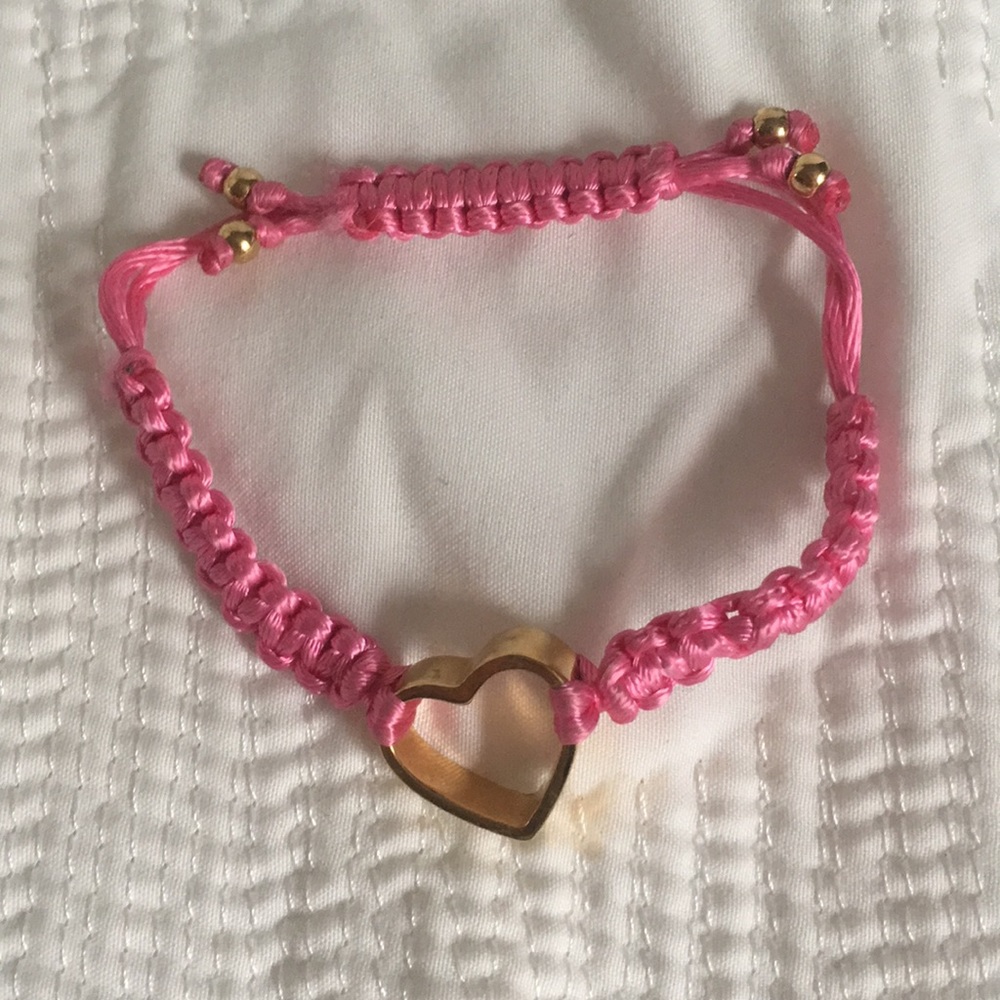 Juicy Couture Braided Bracelet